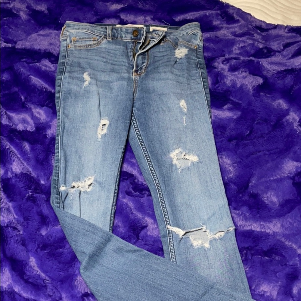Hollister skinny jeans